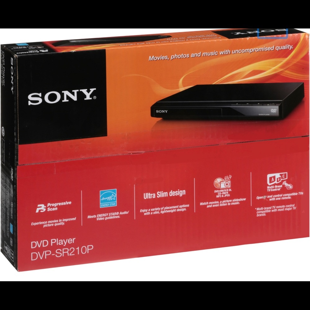 Sony DVD Player